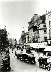 Regent Street, 1910er Jahre